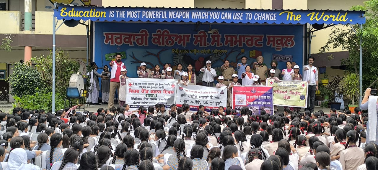 During wars, epidemics, disasters, Red Cross volunteers become helpful angels - Satish Kumar.